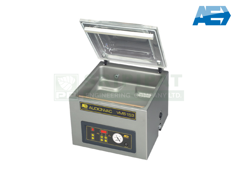 เครื่องบรรจุสูญญากาศ Audionvac รุ่น VMS 153 เครื่องบรรจุสูญญากาศ Audionvac รุ่น VMS 153