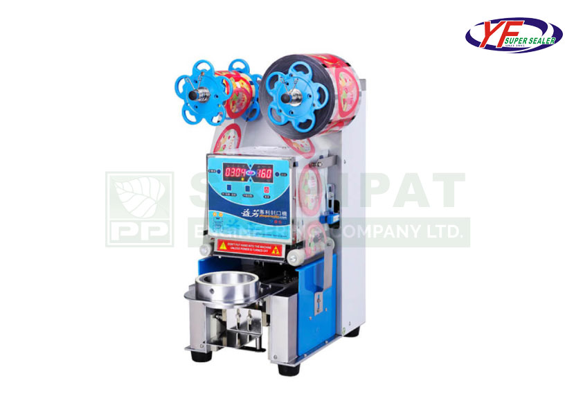 เครื่องซีลฝาแก้วTABLE TYPE SEALING MACHINE-ET-999SN เครื่องซีลฝาแก้วTABLE TYPE SEALING MACHINE-ET-999SN