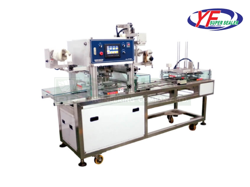AUTOMATIC VACUUM & MAP SEALING MACHINE-ET-55 AUTOMATIC VACUUM & MAP SEALING MACHINE-ET-55