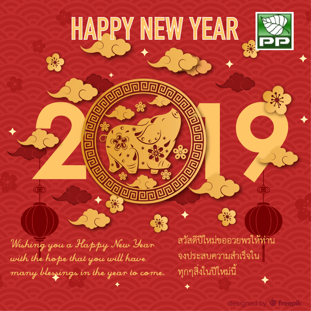 Happy New Year 2019 SPP
